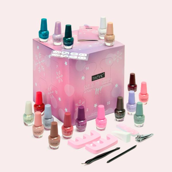 Technic Calendario Adviento para Cuidado de Uñas