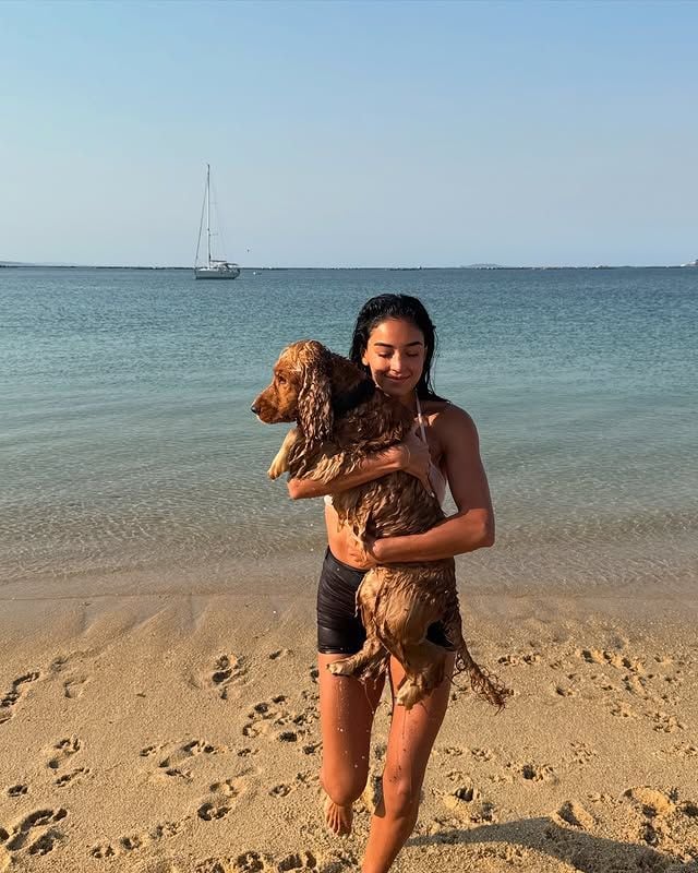 Ale Capetillo y Bobby tienen una conexión muy especial