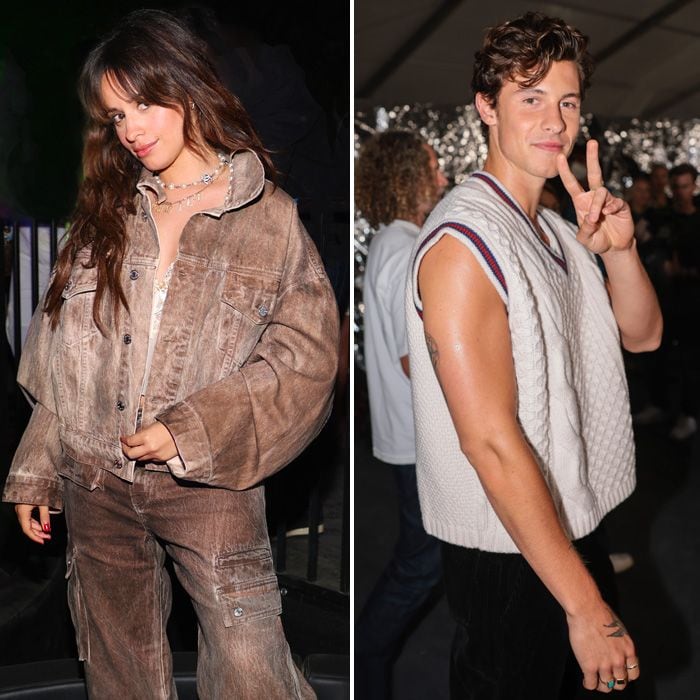 Camila Cabello y Shawn Mendes han sido vistos besándose en Coachella