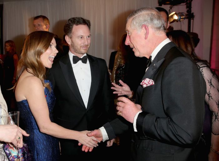 Geri Halliwell y Carlos III