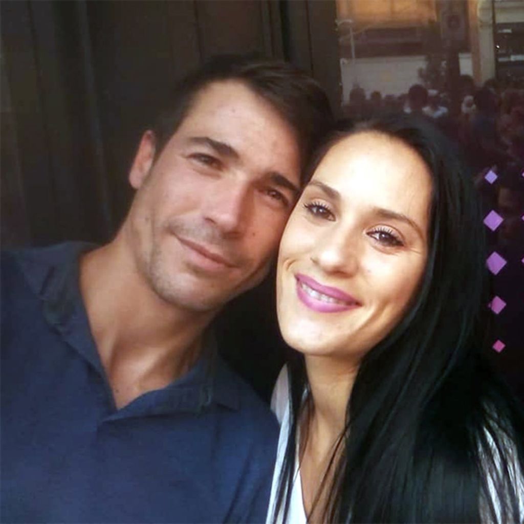 Juan José Ballesta y Verónica Rebollo