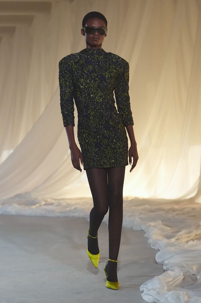 Paris Fashion Week: Balmain Otoño/Invierno 2026-2027