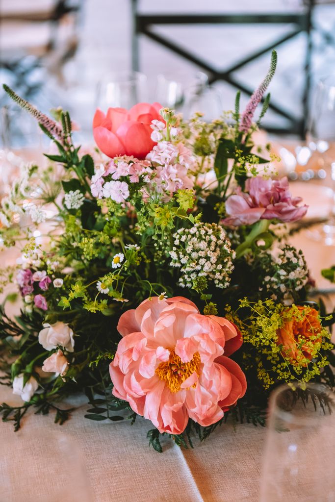 Decoración de bodas primavera