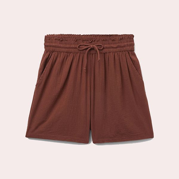 Pantalones cortos de algodón Calzedonia