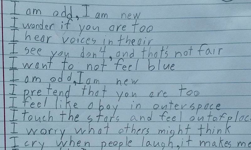 poemaodd