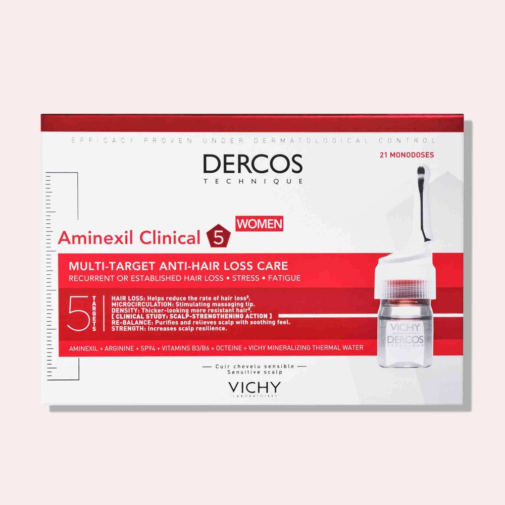 Vichy Dercos Technique Aminexil Clinical 5 Women 21x6ml