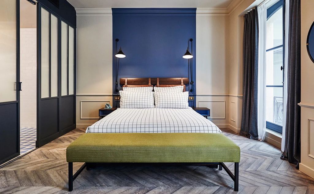 Dormitorio moderno