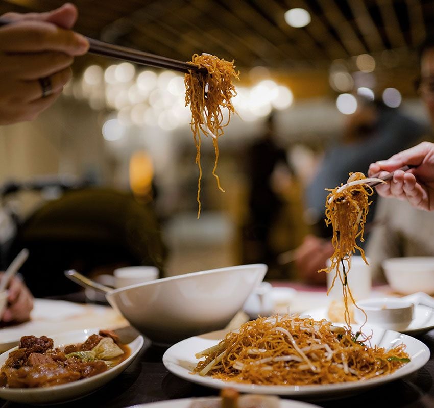 comida china
