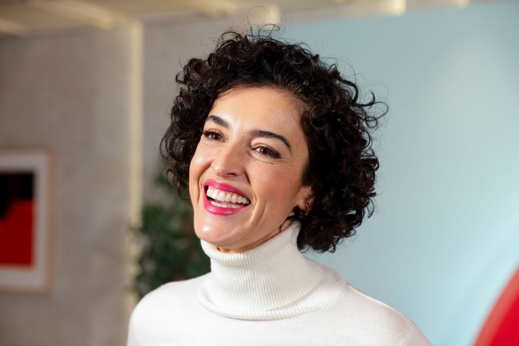 Blanca Romero en un evento en Madrid el 27 de noviembre de 2025