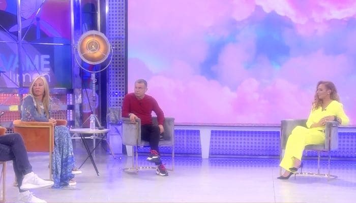 Belén Esteban, Jorge Javier Vázquez y Rocío Carrasco