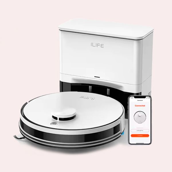 ILIFE-Robot aspirador A30 PRO de succión de 5000Pa