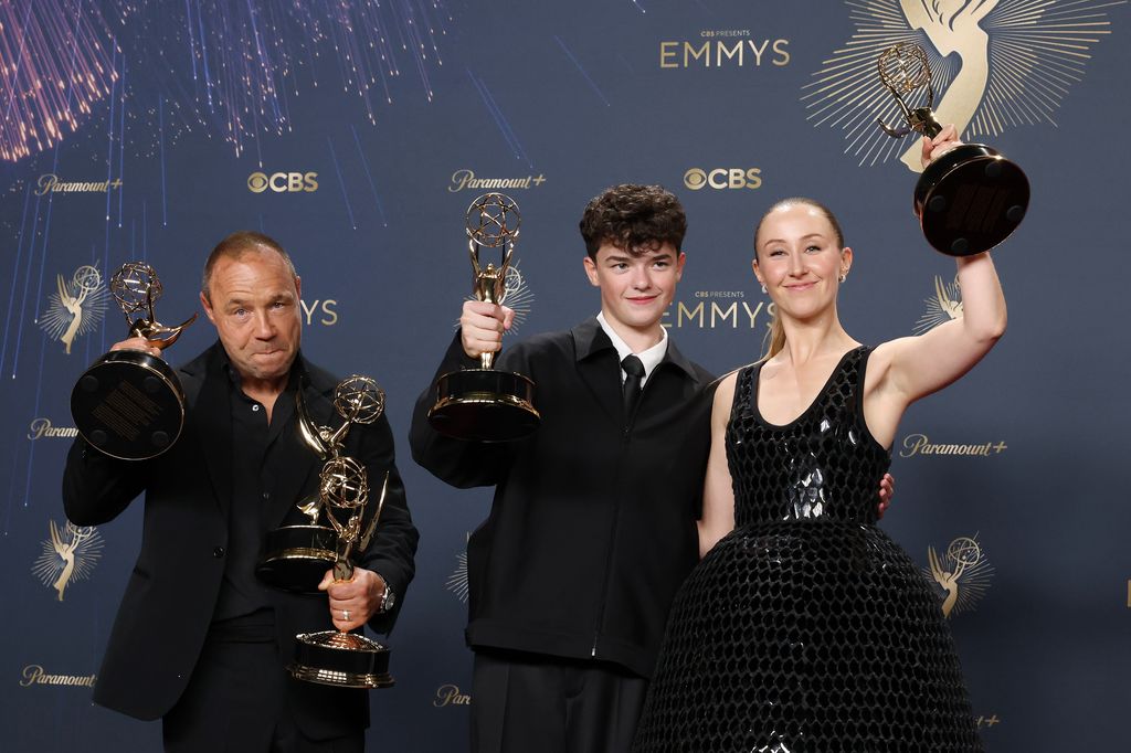 'Adolescencia' ha sido la gran triunfadora de los Emmy 2025 con seis estatuillas