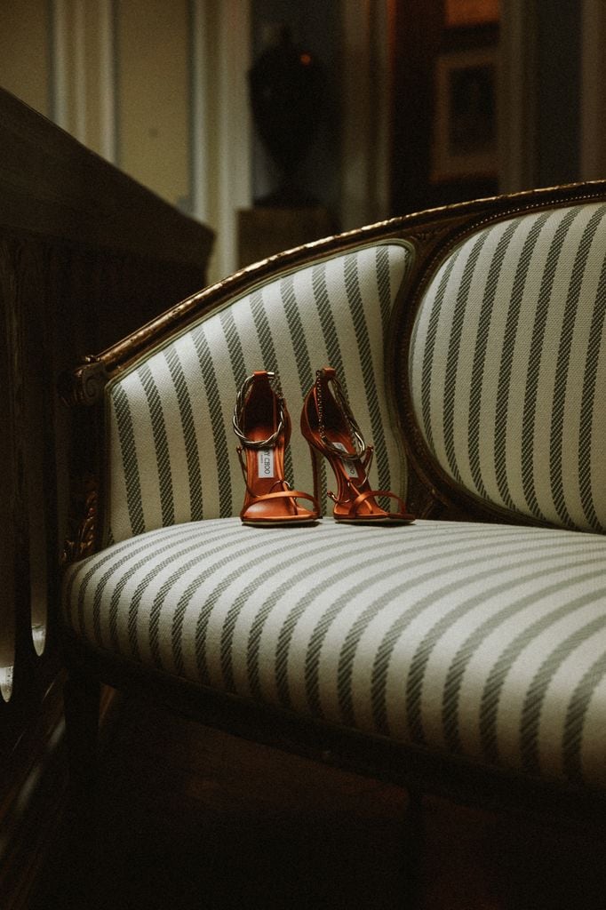 zapatos de novia