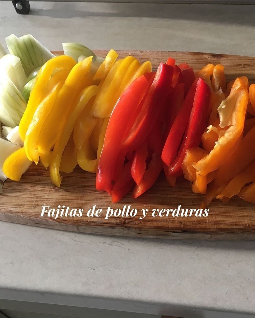 Cena de Ariadne Artiles