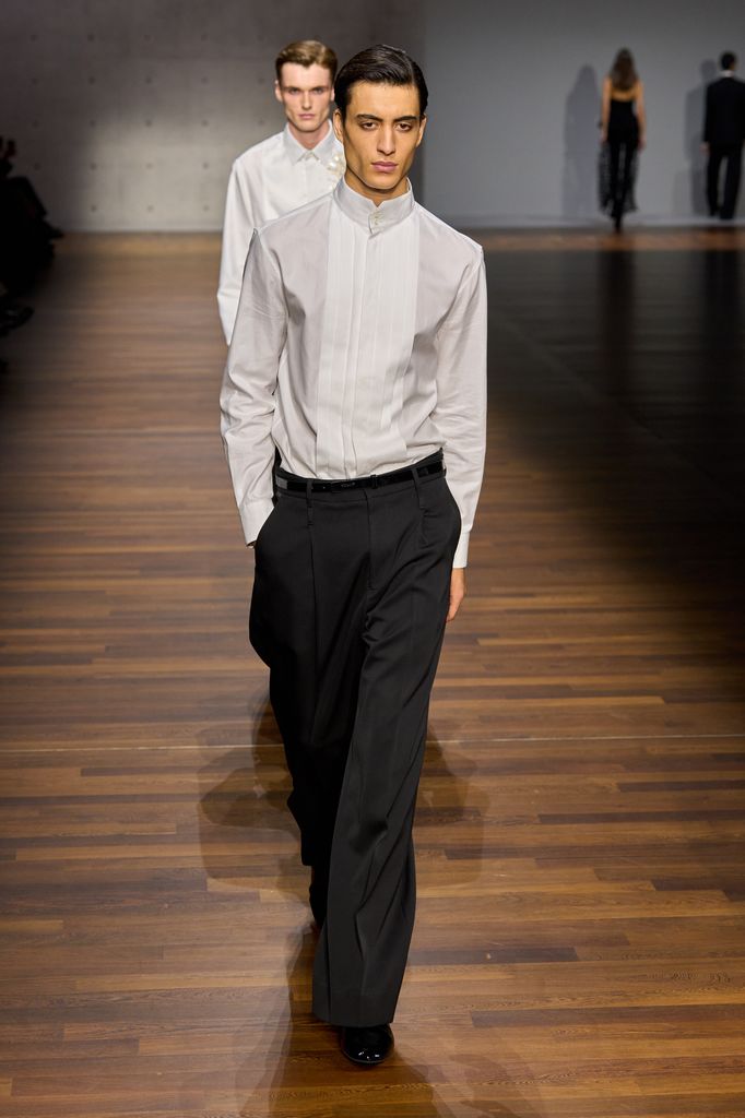 Desfile Emporio Armani Otoño/Invierno 2026