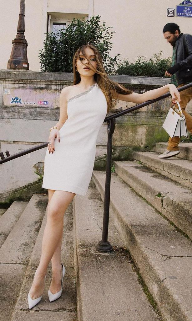 Sofia Castro en Elie Saab