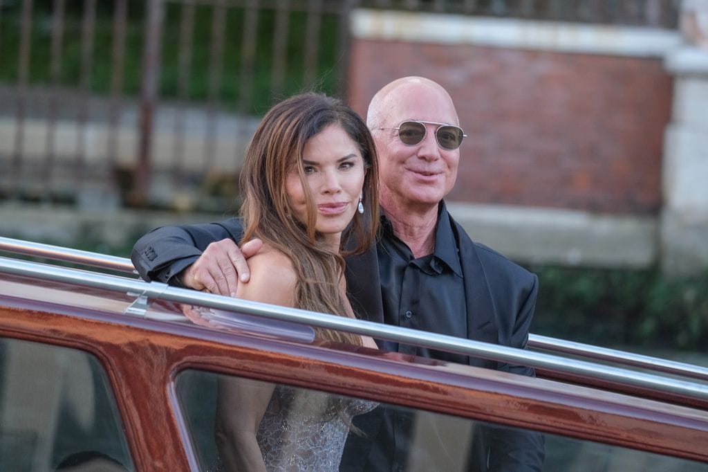 Jeff Bezos y Lauren Sanchez se casaron en una espectacular celebración de barios días en Venecia, Italia.