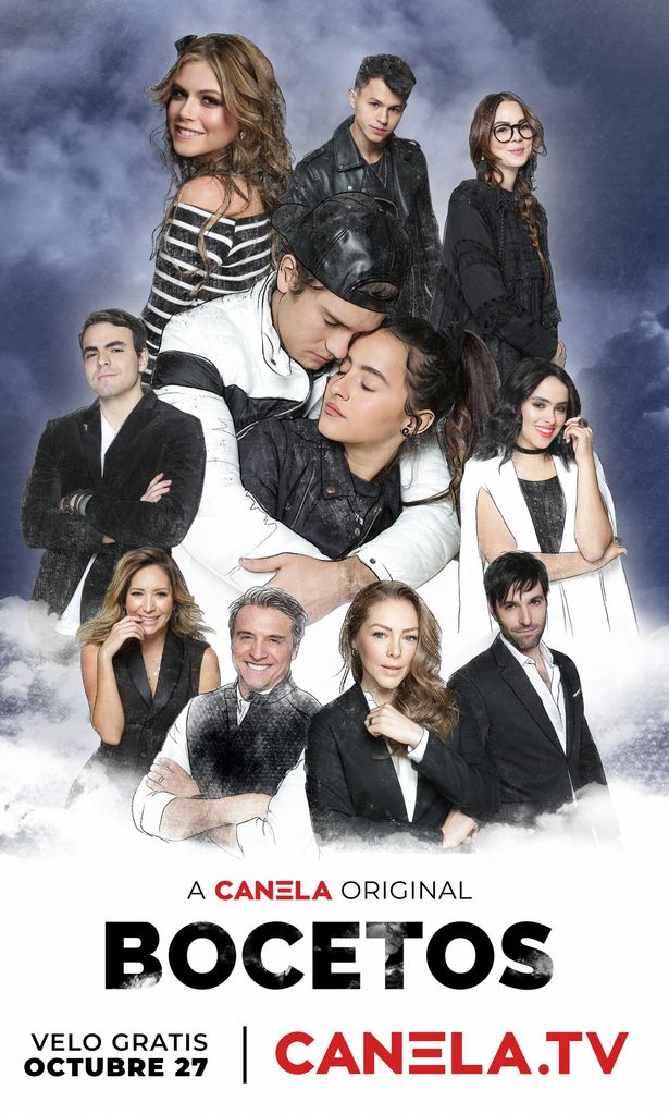 Bocetos Canela.TV