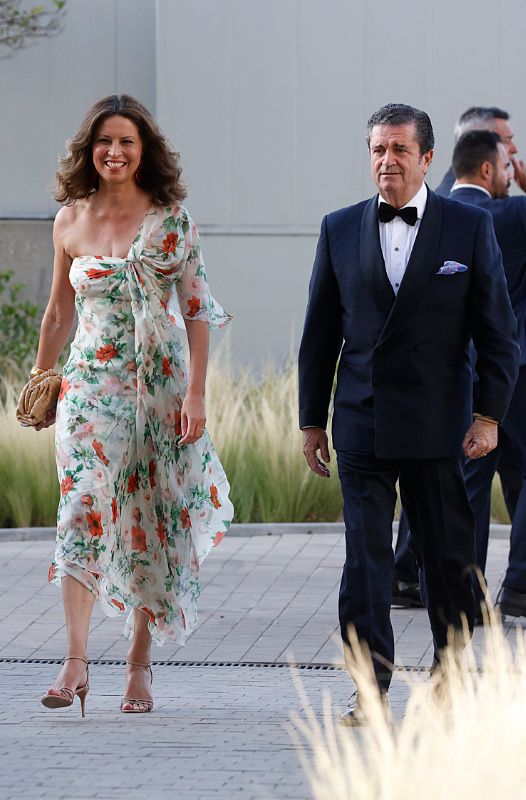 Elena Cué en los premios Luca de Tena