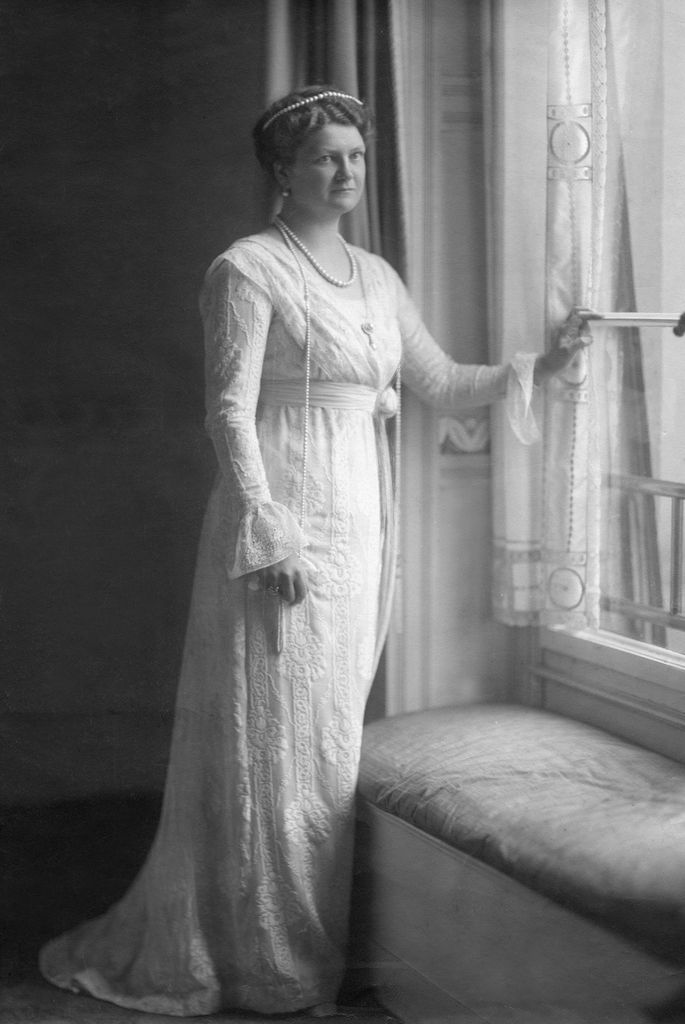 Leonor de Solms-Hohensolms-Lich, segunda esposa de Ernesto