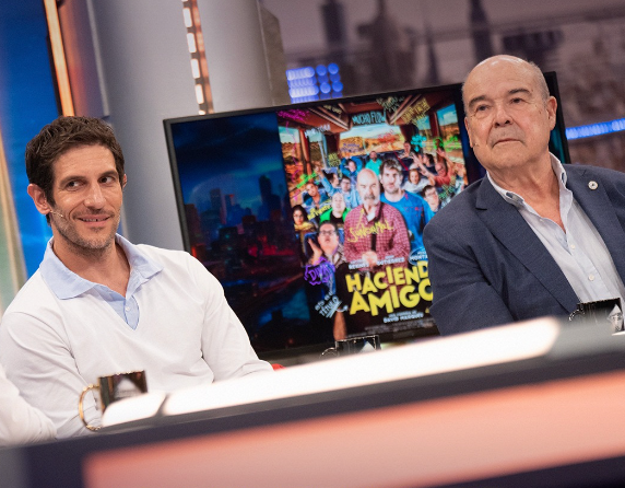 Quim y Resines han presentado juntos 'Haciendo Amigos', que se estrena el próximo 10 de julio en cines