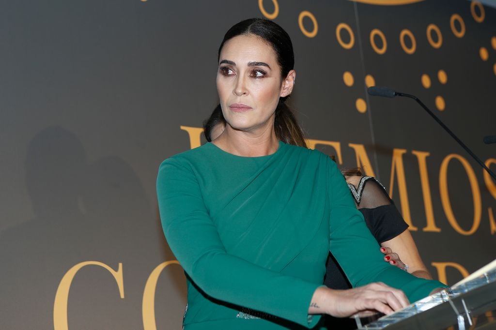 Vicky Martí­n Berrocal, en los premios Commodore, el 7 de marzo de 2018 en Madrid 
