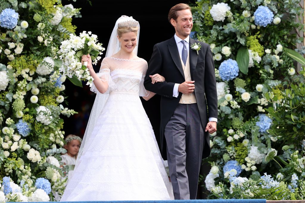 La boda de María Carolina de Liechtenstein y Leopoldo Maduro Vollmer en Vaduz