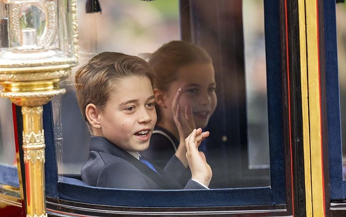 George y Charlotte 