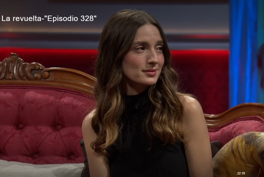 María Valverde ha destacado el especial papel que tuvieron sus abuelos en su infancia