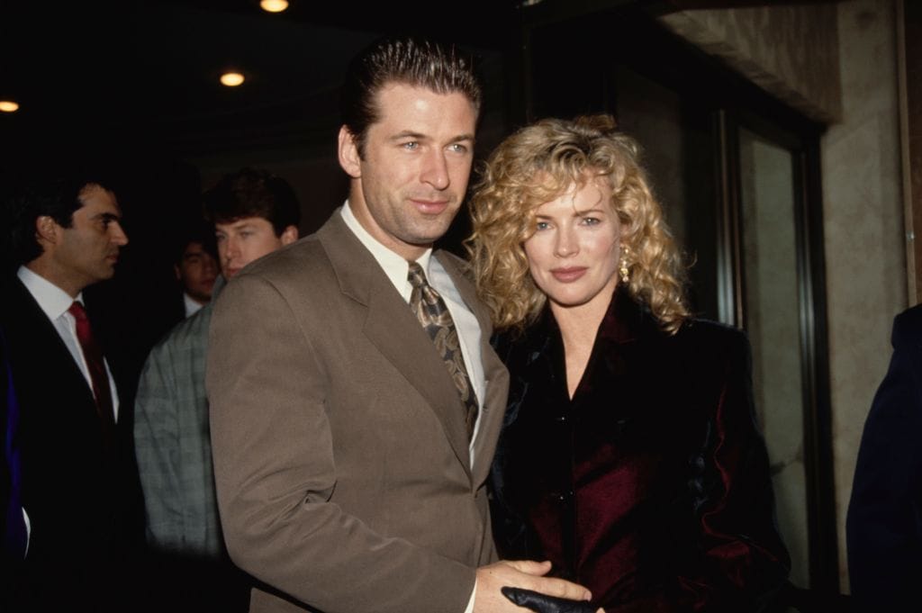Alec Baldwin y Kim Basinger