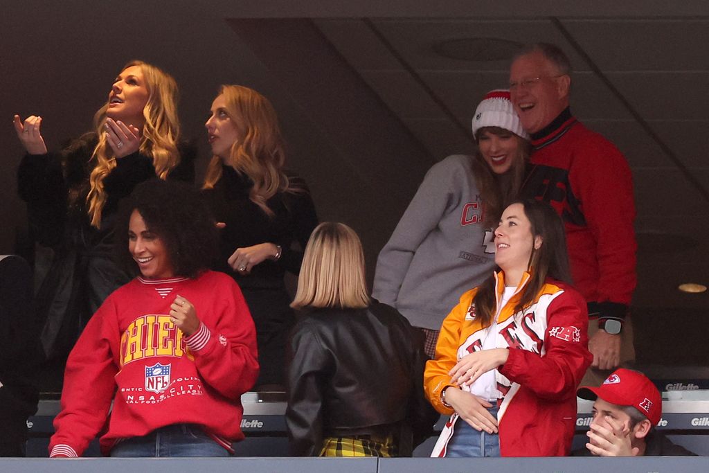 Scott Swift, el padre de Taylor Swift