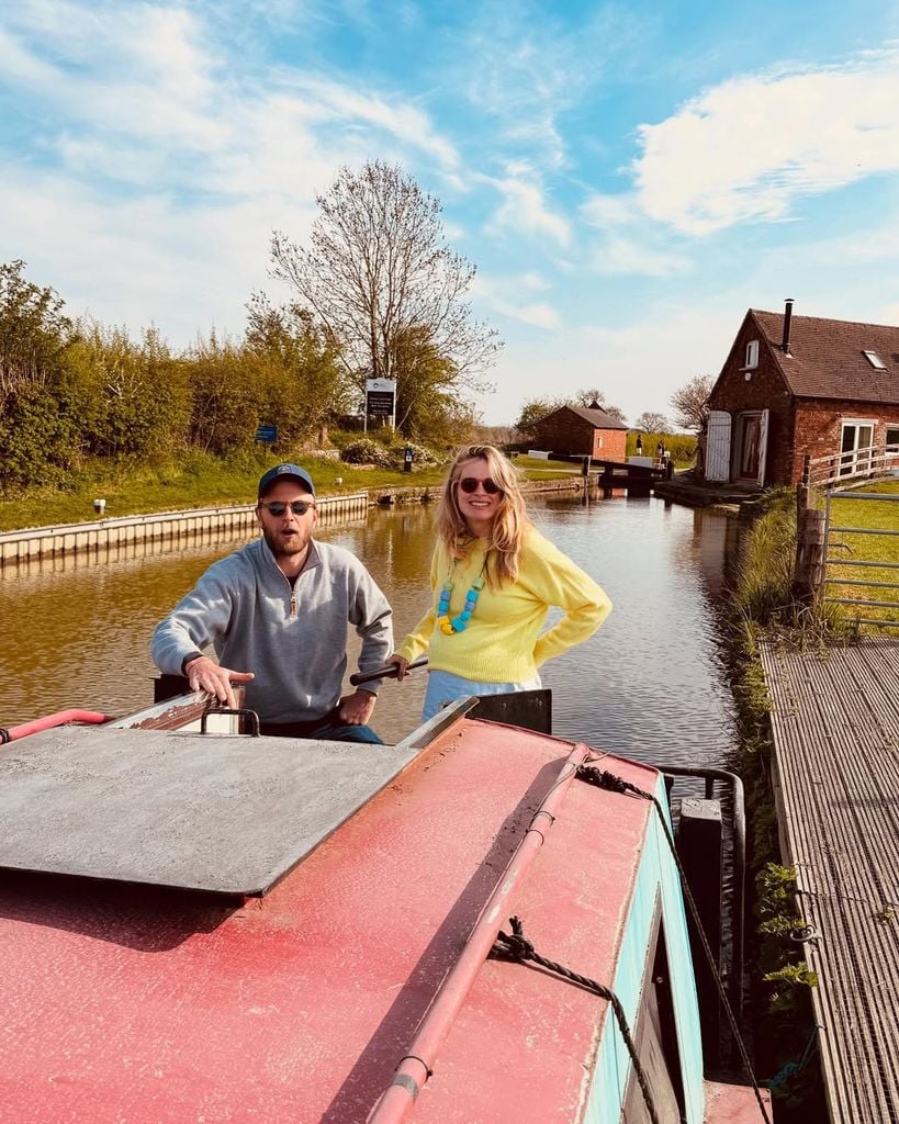 Cressida Bonas y su familia