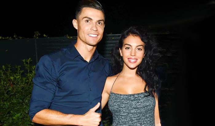 Georgina Rodríguez y Cristiano Ronaldo