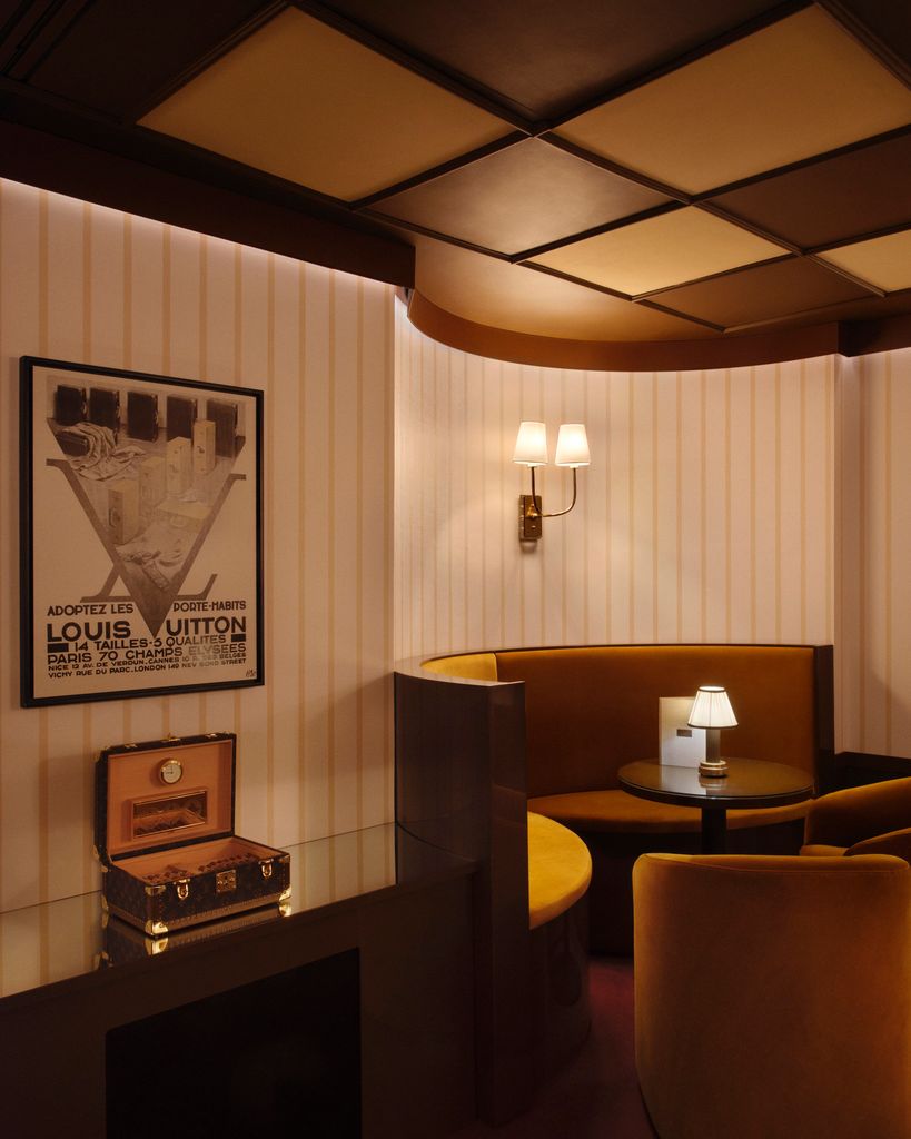Bar Noé, Hotel Louis Vuitton London, barrio de Mayfair, Londres