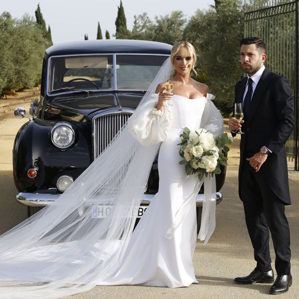 Vestido de novia Romarey Ventura