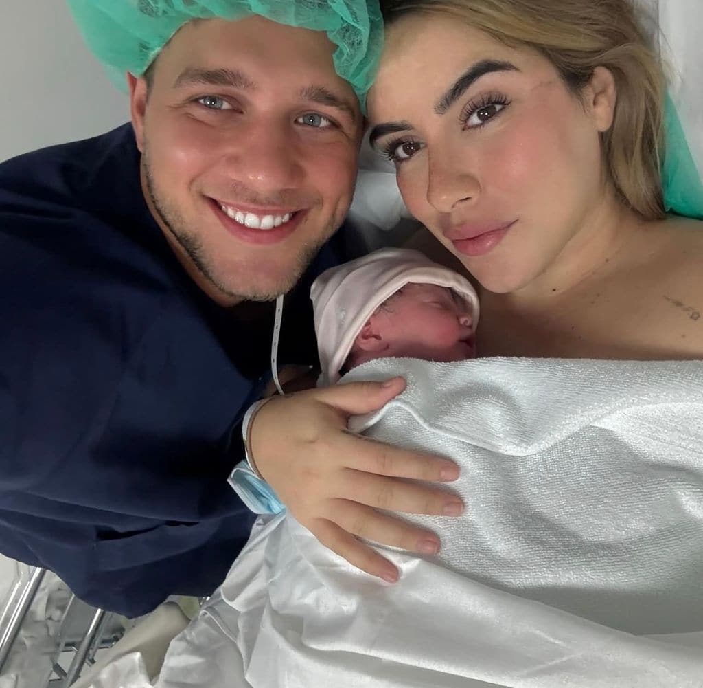 Sol Macaluso da a luz a su hija Bella