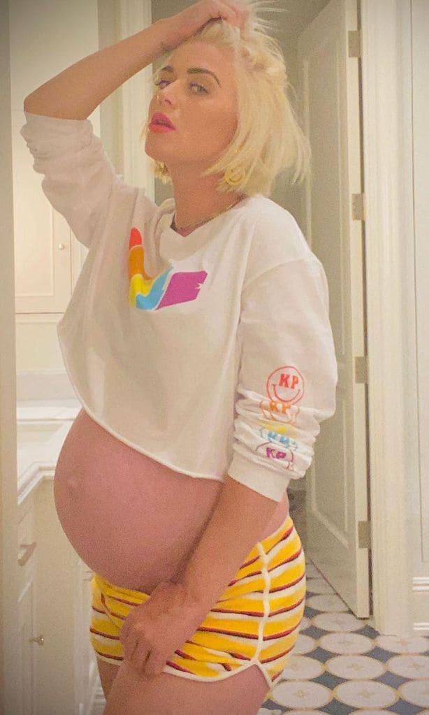 Katy Perry embarazada
