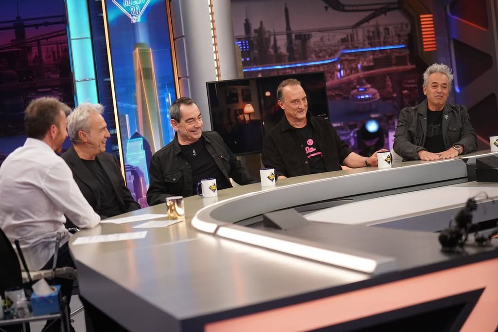 Los Hombres G en El Hormiguero