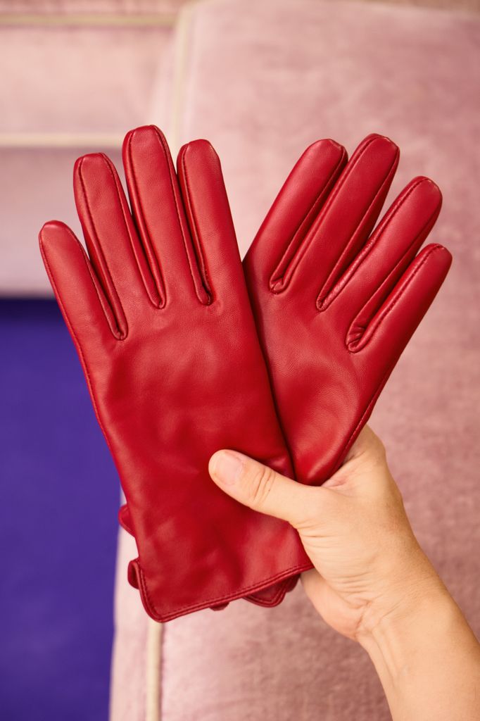 Guantes de Leire Martínez