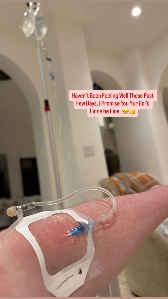 Tino Martin preocupó a sus seguidores por aparentes problemas de salud
