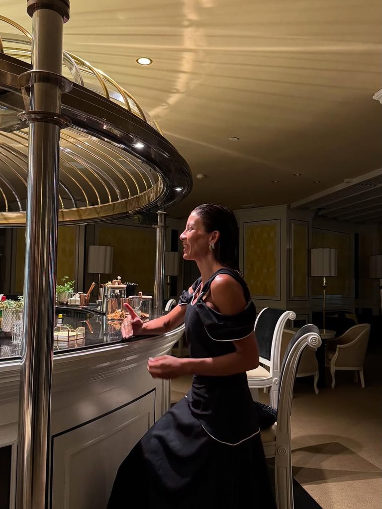 Virginia Troconis y el Cordobés disfrutan de unos días de descanso en Mallorca