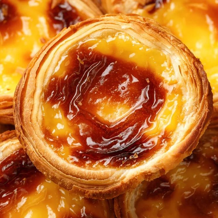 Pasteles de nata.