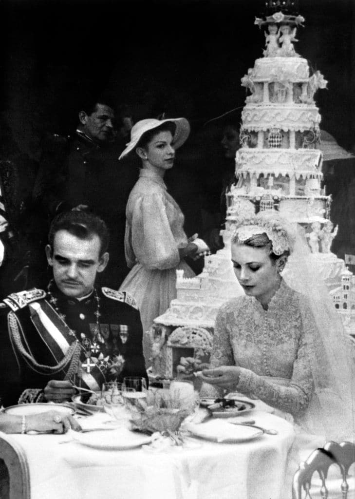El histórico vestido de novia de Grace Kelly