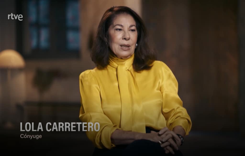 Lola Carretero, mujer de Iñaki Gabilondo