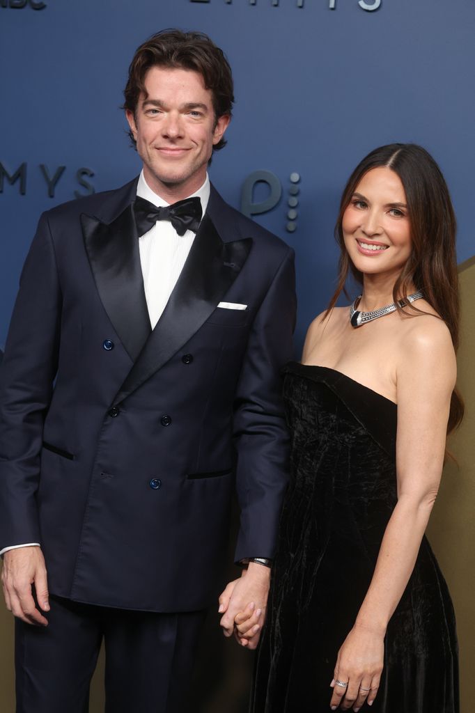 John Mulaney y Olivia Munn
