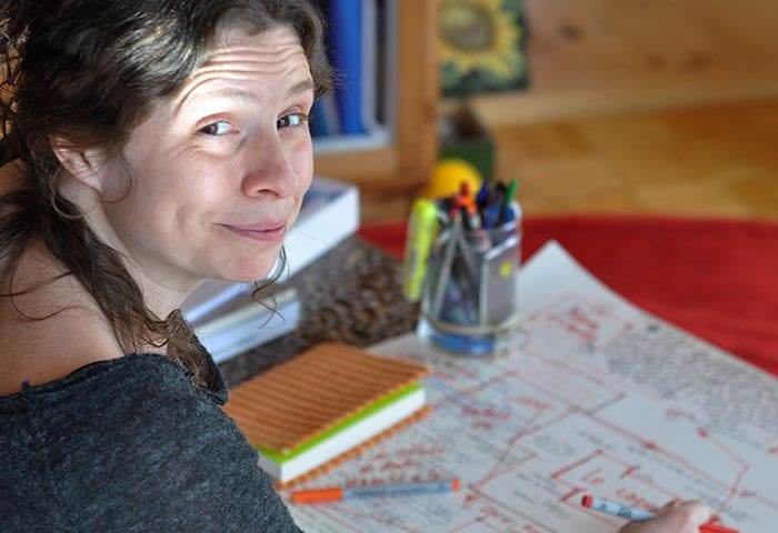 Roxanne Bouchard, la reina de la novela negra canadiense