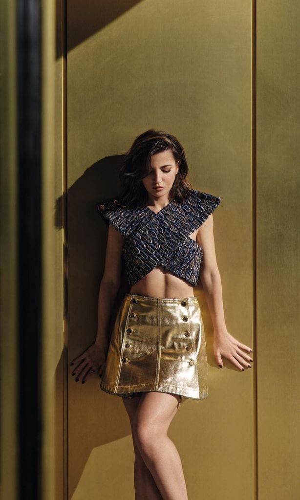 Alexandra Pereira FASHION125En esta imagen,