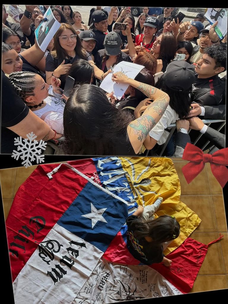 Cazzu presumió el cariño que recibió de sus fans, y que este se extendió también para su hija. 