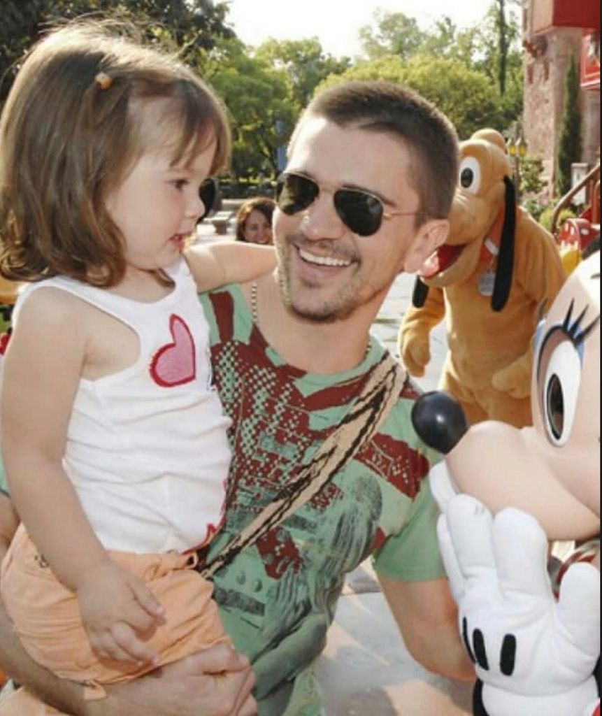 Juanes provocó ternura con sus lindos recuerdos junto a Paloma.