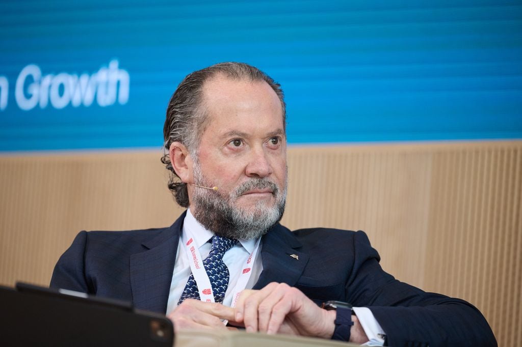 Juan Carlos Escotet, presidente de Abanca